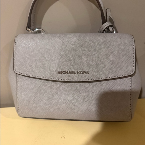 Michael Kors Handbags - Michael Kors Chic Light Gray Mini Bag